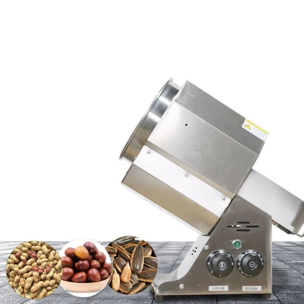 ComNut Grain Soybean Roaster Coffee Bean Roaster Fried Chestnut Machine