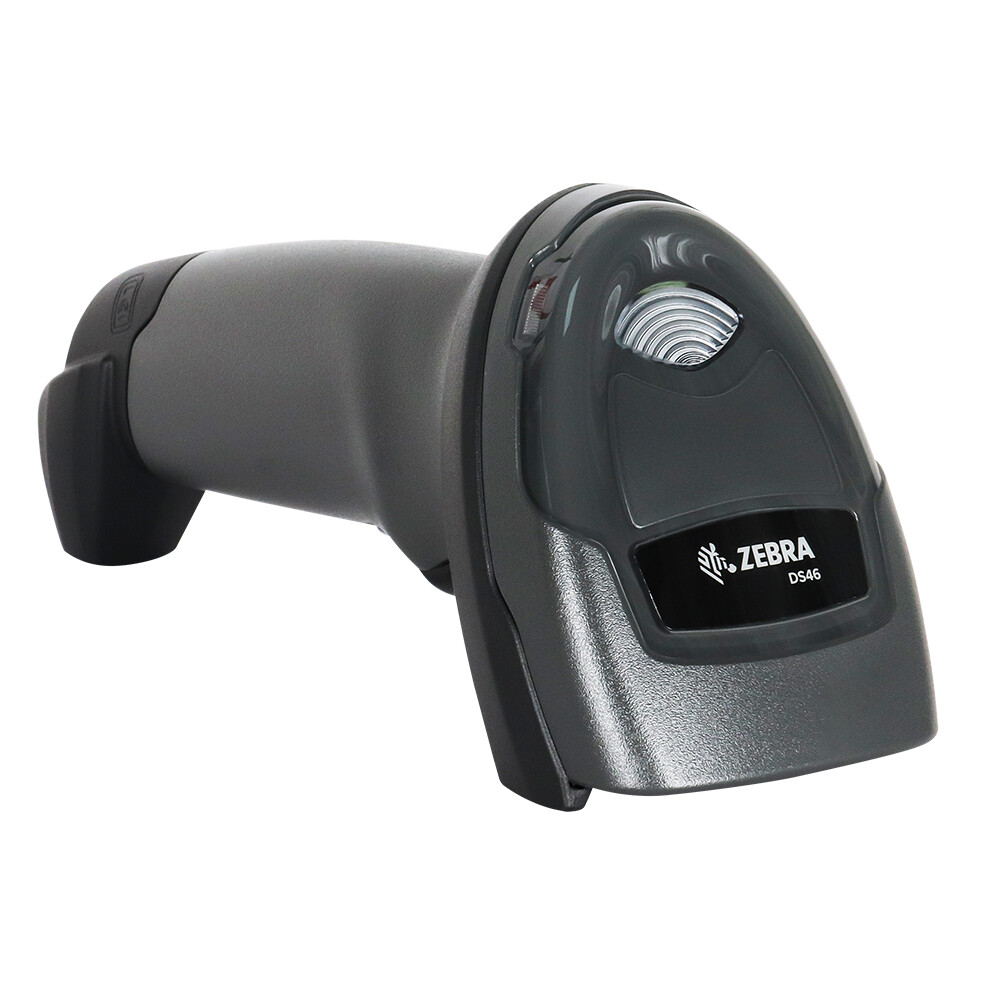Zebra DS4608-SR00007ZZCN Standard Range 1D 2D Handheld Wired Barcode Scanner