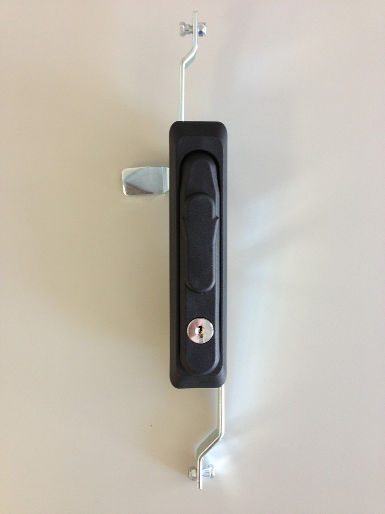 Rod Latch/Lock System (For Enclosures, Cabinets, Boxes, Cases, Generators, etc.)