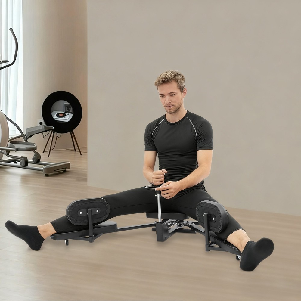 100kg Leg Stretcher, Leg Split Machine for Flexibility, Leg Stretching Trainer