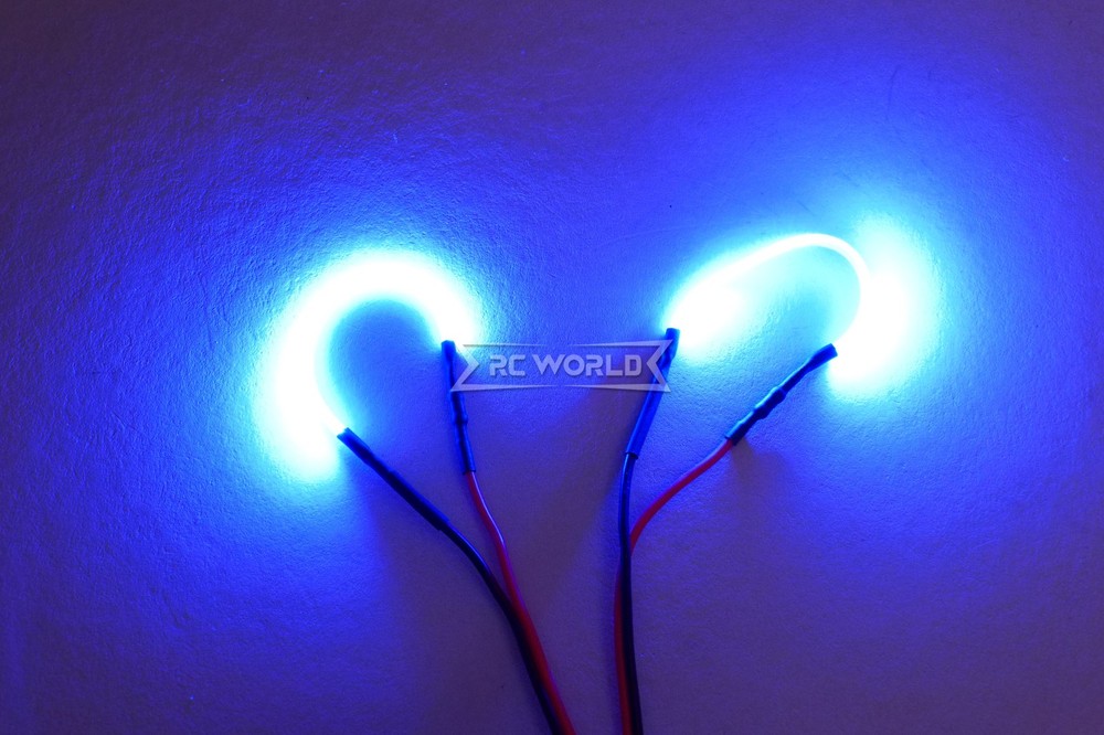 1/10 RC LED ROPE Flexible High Power LIGHT Effect -RED-
