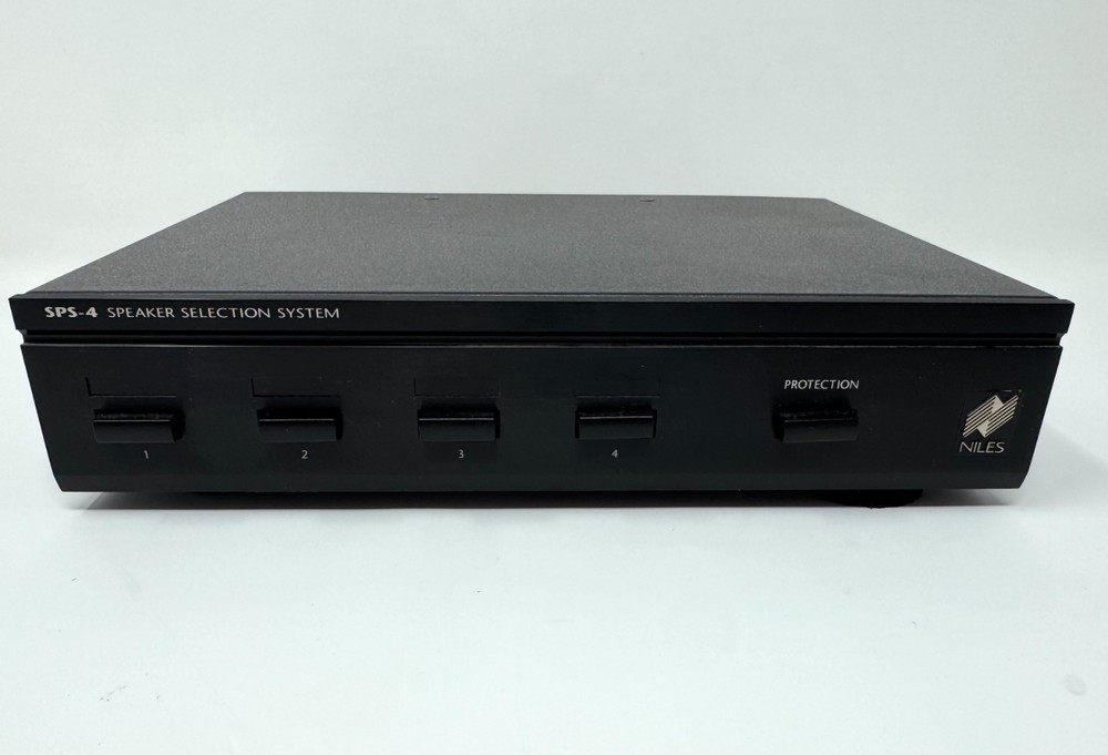 Niles SPS-4 Speaker Selection System- 4 Port Stereo Switch Distribution System