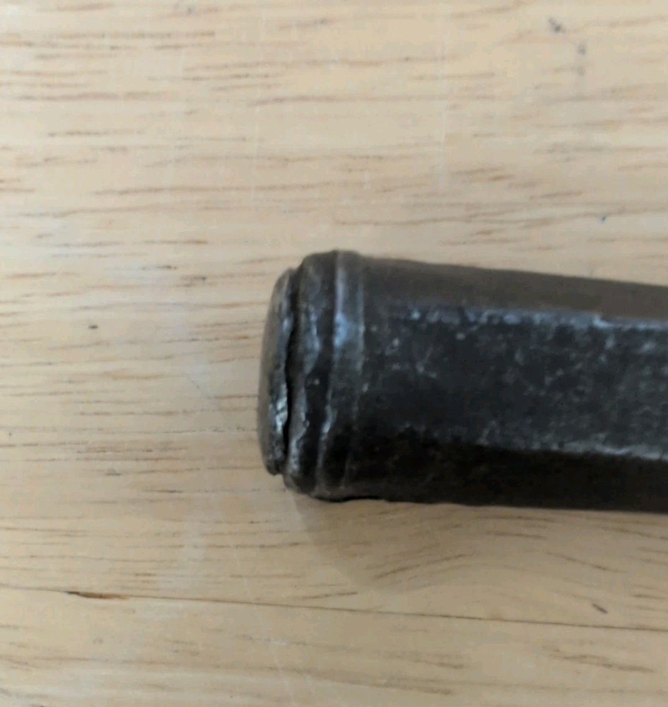 6.5" Vintage Original Cold Chisel WHALEBONE