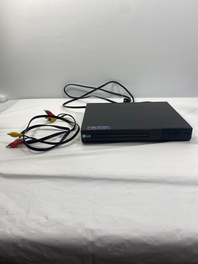 LG DVD Player, Pre-Owned