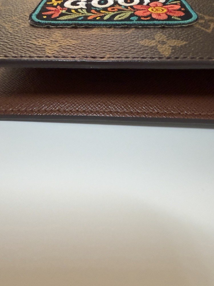 Authentic Louis Vuitton Large Ring Agenda Customized
