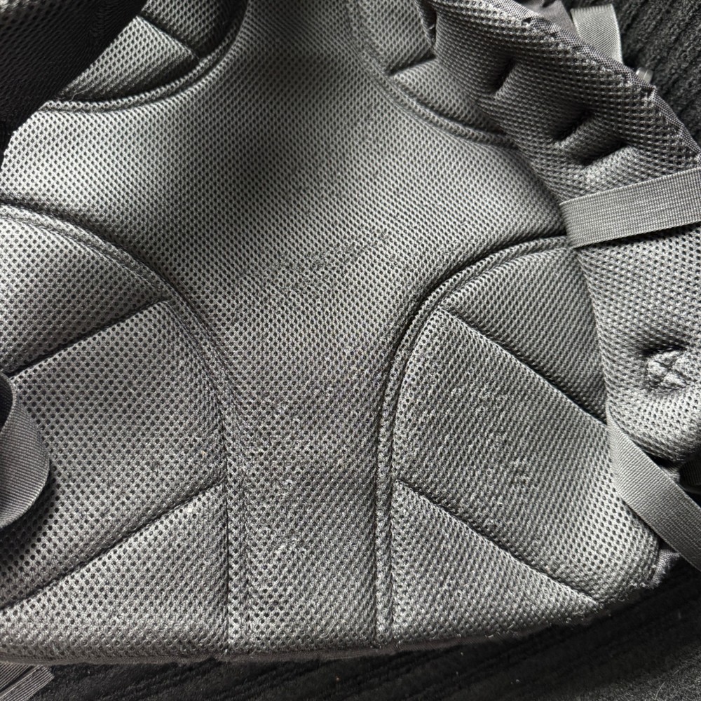 Black Highland Tactical Backpack Daypack with Compression Straps