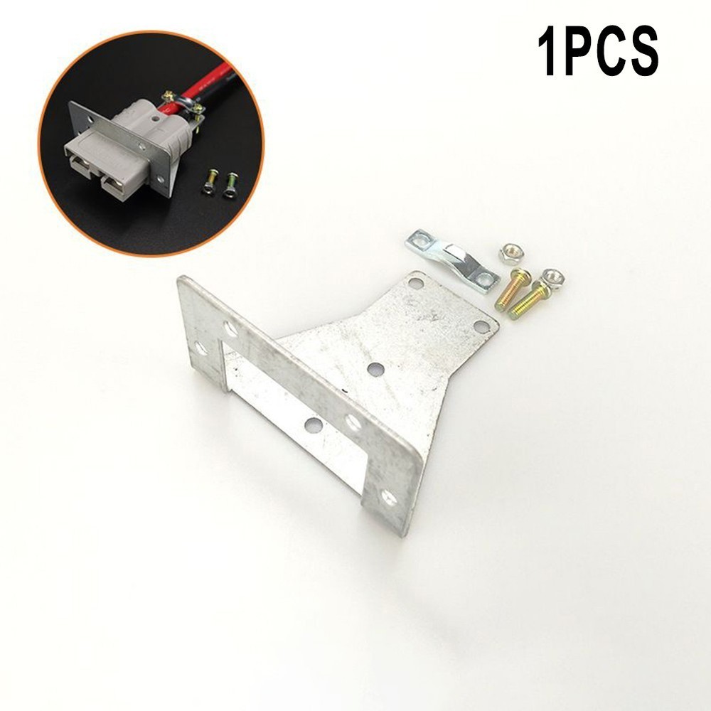 Mounting Bracket Holder Recessed Panel Replace Silver Tool Accessories