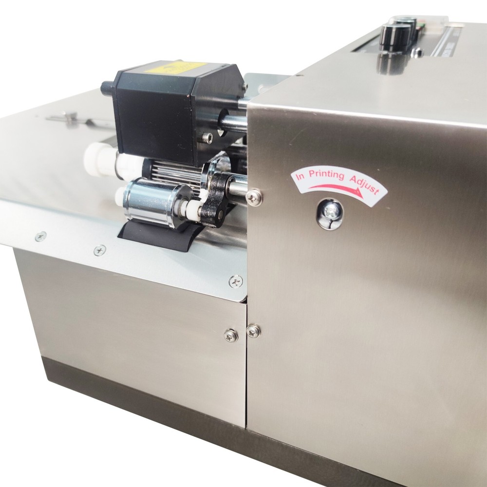 MY-380F Plat Surface Dry Ink Coding Machine Print Date Label 110V
