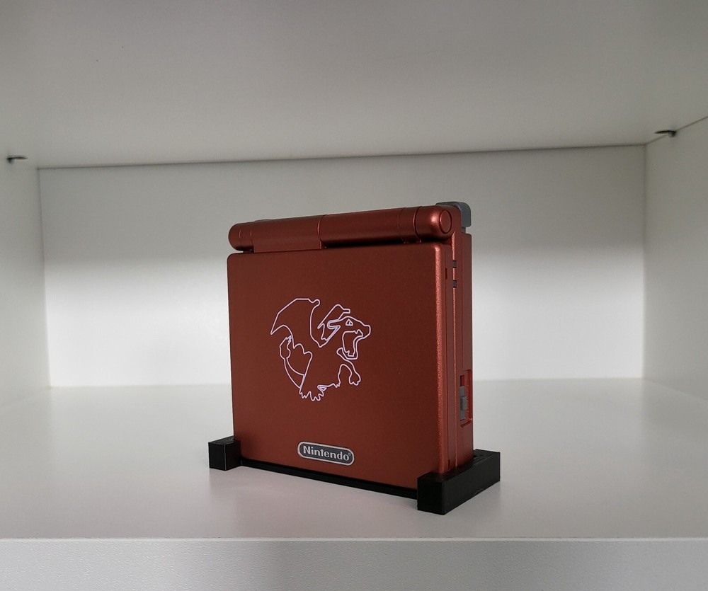 GBA SP Display Stand - 3d Printed