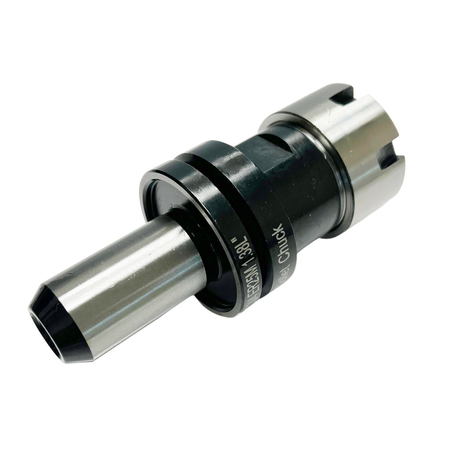 TTS 3/4" STRAIGHT SHANK ER25 M COLLET CHUCK TOOL HOLDR LENGTH 1.38" USA SELL