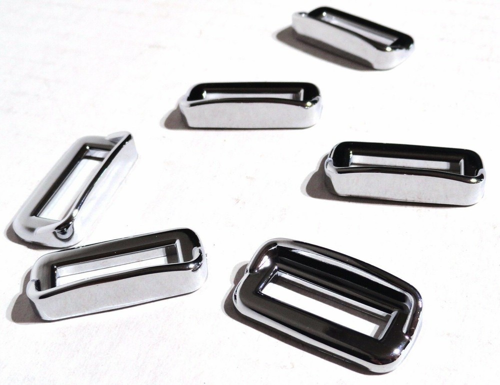 Switch Label Bezels With Visor For Peterbilt 2001-2005 Plastic UP#40960- 6 Pack