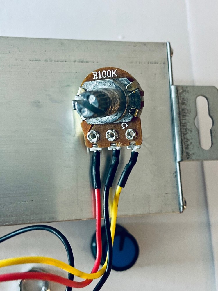 12V 24V Max 20A PWM DC Motor Stepless Variable Speed Control Controller Switch