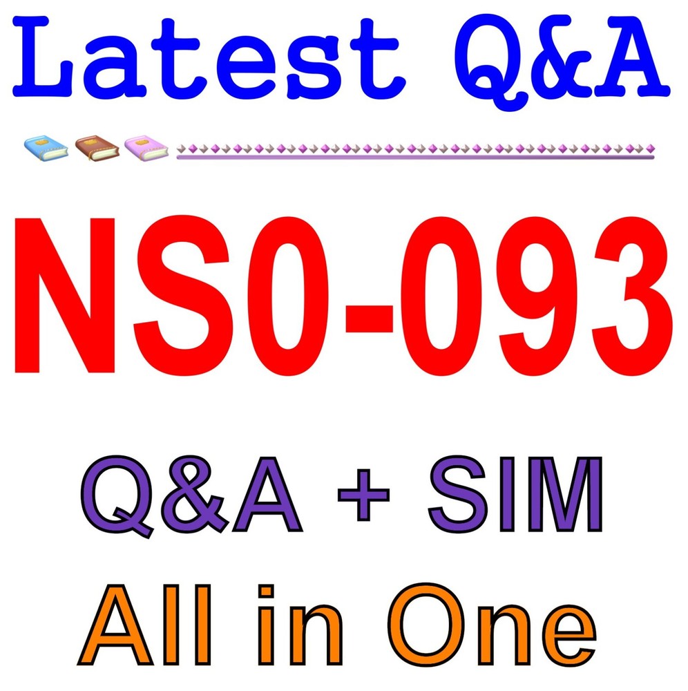 NS0-093 NetApp Accredited Hardware Support Engineer Exam QA