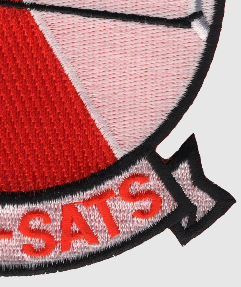 Short Airfield For Tactical Support Patch - Large Version