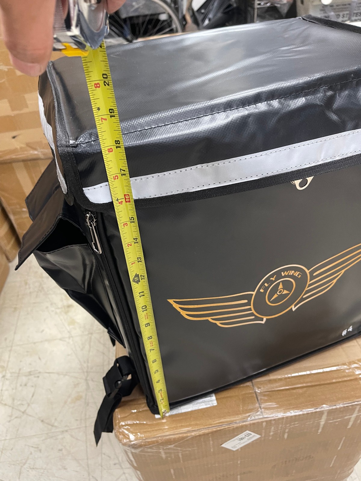 HOT Food Delivery BAG Backpack Insulated waterproof for ebike Motorcycles