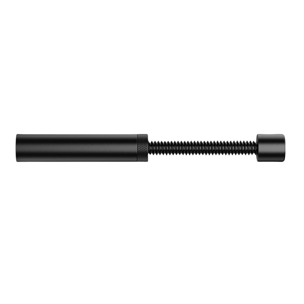 Black GPU Bracket Hard Anodized Aluminum Alloy w/Hidden Magnet for GPU Support