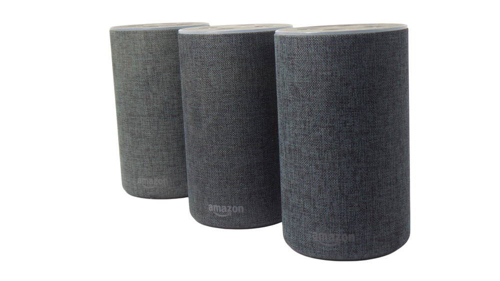 Lot of 3 Amazon Echo 2nd Generation Wireless Smart Assistant Speaker