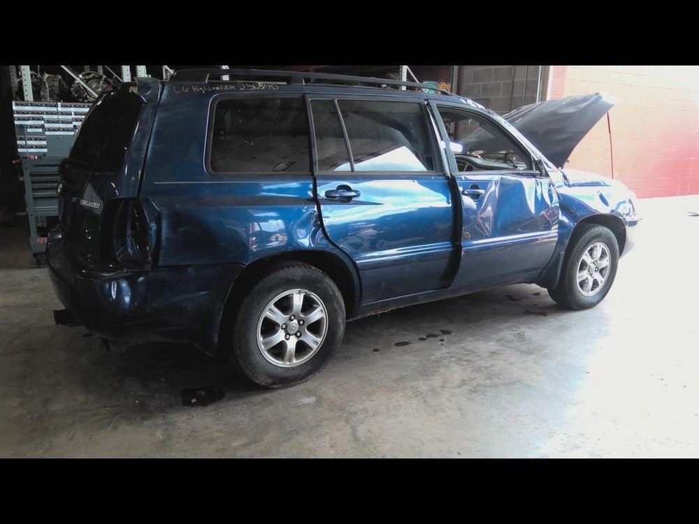 HIGHLANDER 2006 Spare Wheel Carrier 720780