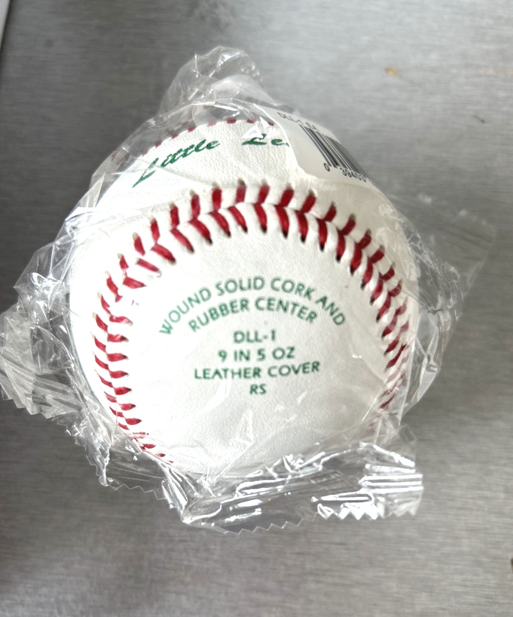 Diamond DLL-1 Little League Leather 5 Individually Wrapped Baseballs New