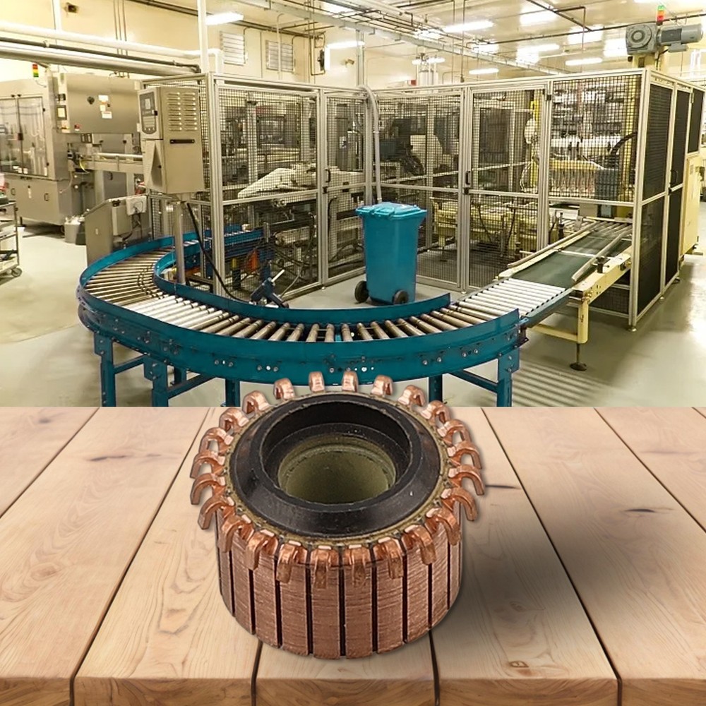 24P teeth electric motor commutator ensures smooth and efficient