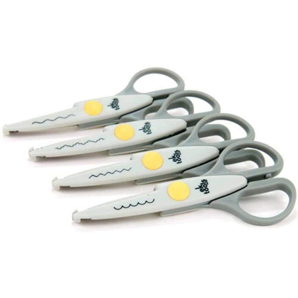 4-Pack Decorative Scissors