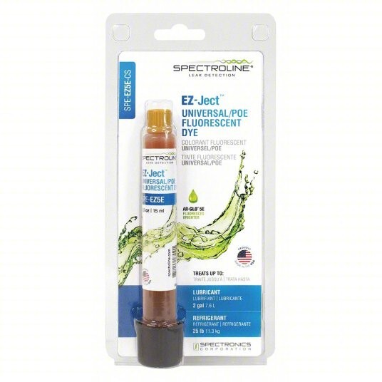 SPECTROLINE SPE-EZ5E-CS Fluorescent Leak Detection Dye
