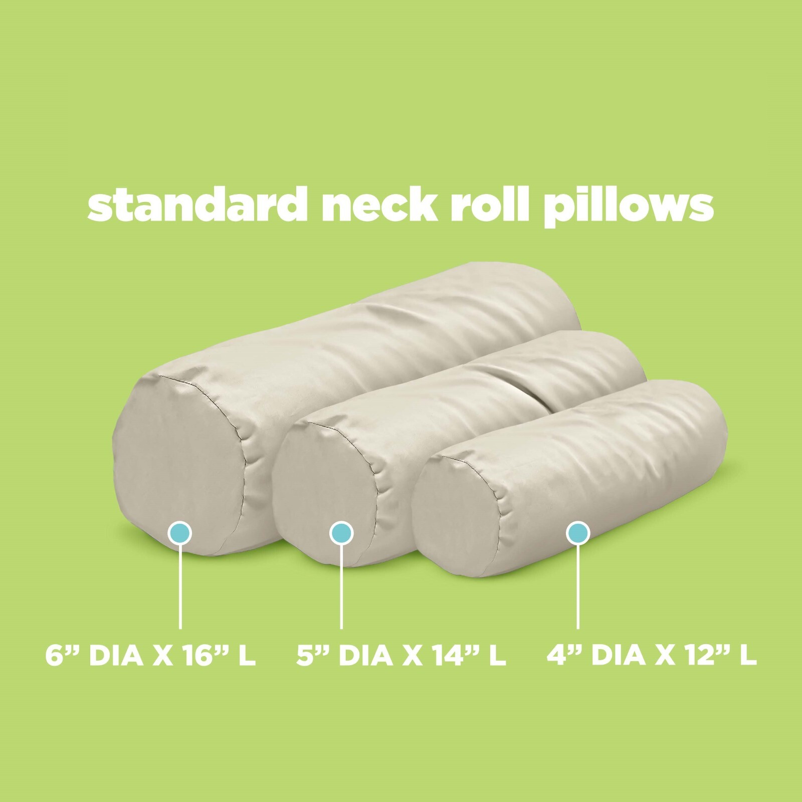 Organic Cotton Soft Pillow Dust Mite Proof for Relaxation and Better Sleep