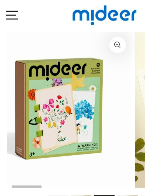 Mideer Nature Art discovery collection