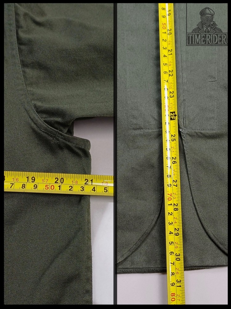 1989 Dated JSDF Japanese Ground Self-Defense Force Green Jacket EB154