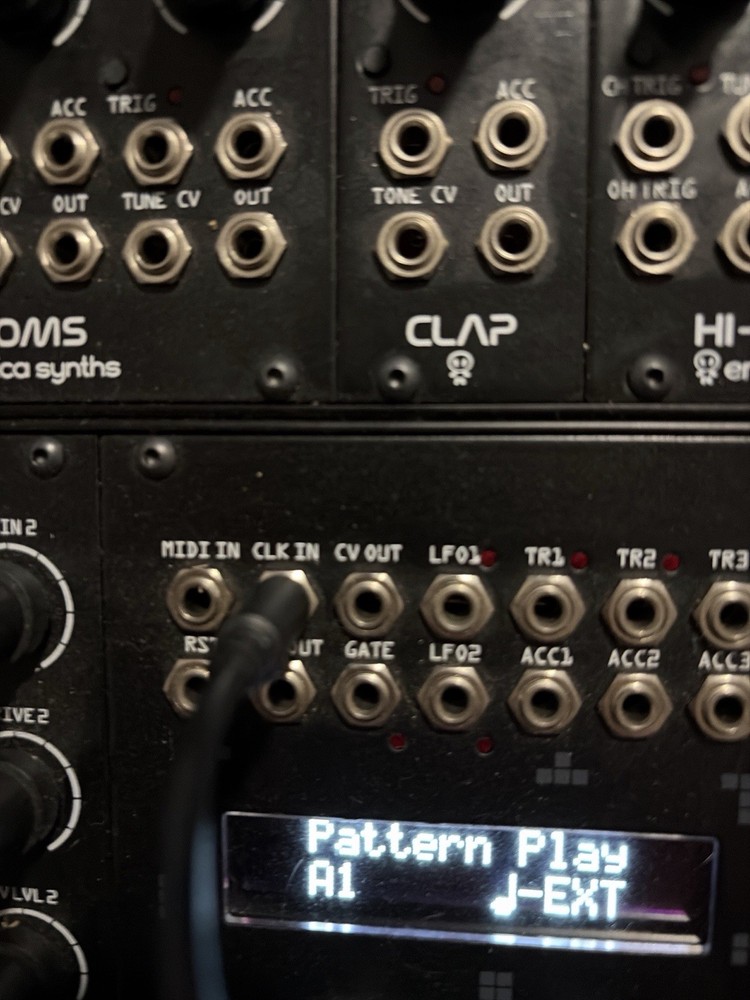 Erica Synths Techno System Modular Synthesizer EURORACK MINT
