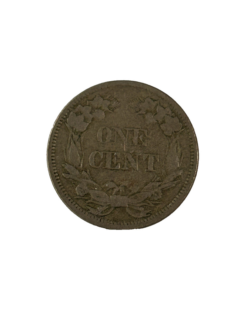 1858 Flying Eagle Cent - Small Letters