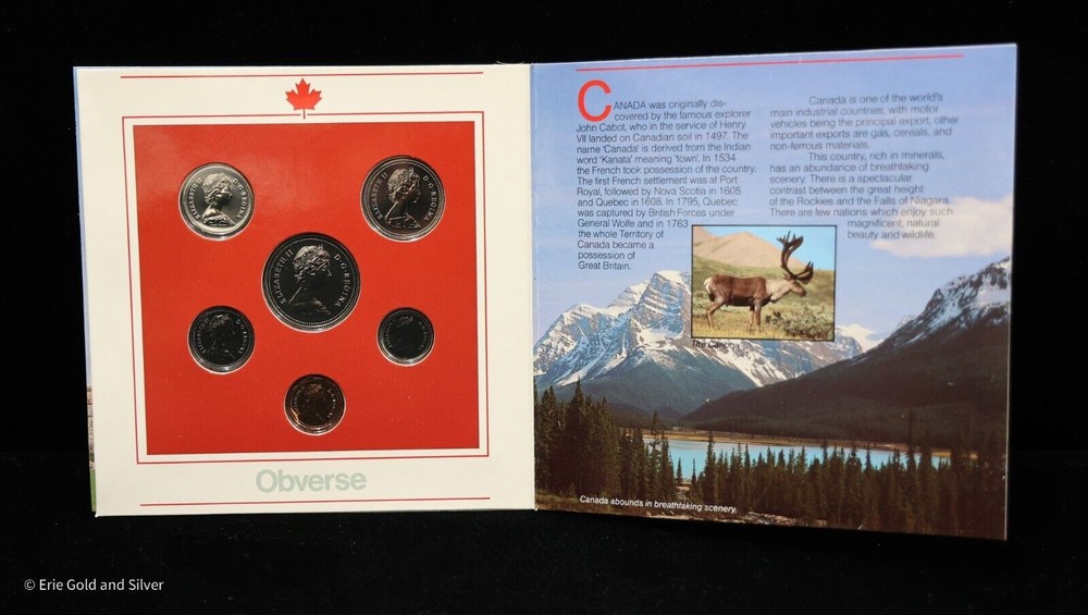1983 Canada Uncirculated 6-Coin Collection