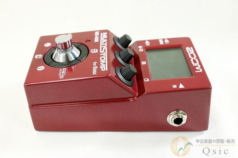 [Extremely good condition] ZOOM MS-60B Although it is small, it has 52 types of