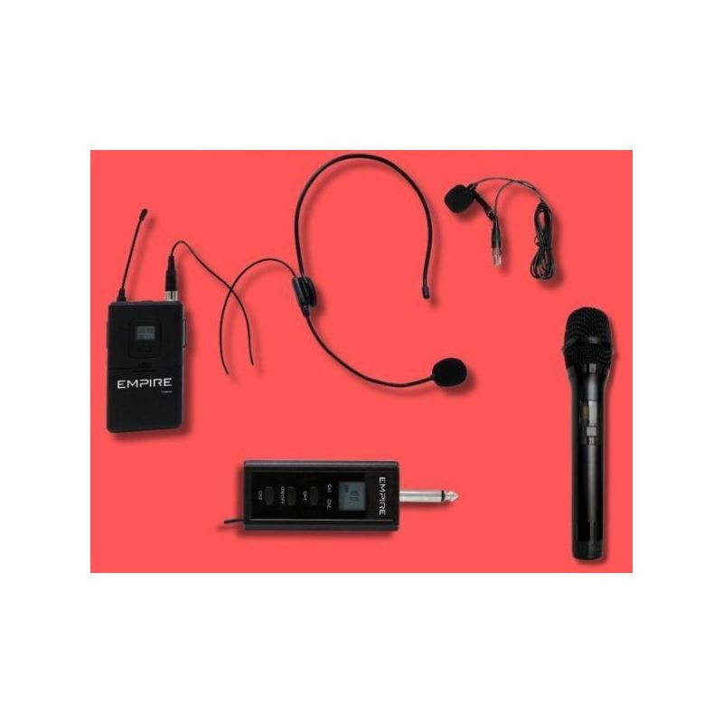 Empire Media TY.JNI150 Wireless Microphone System