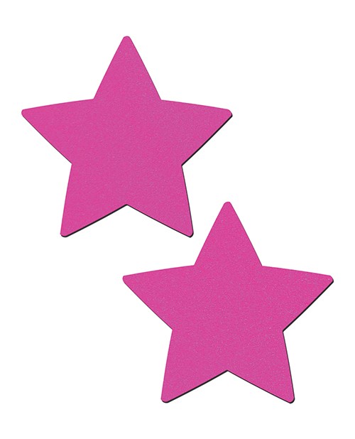 Nipple Pasties Pastease Basic Star Black Sheer One Size Nipple Covers