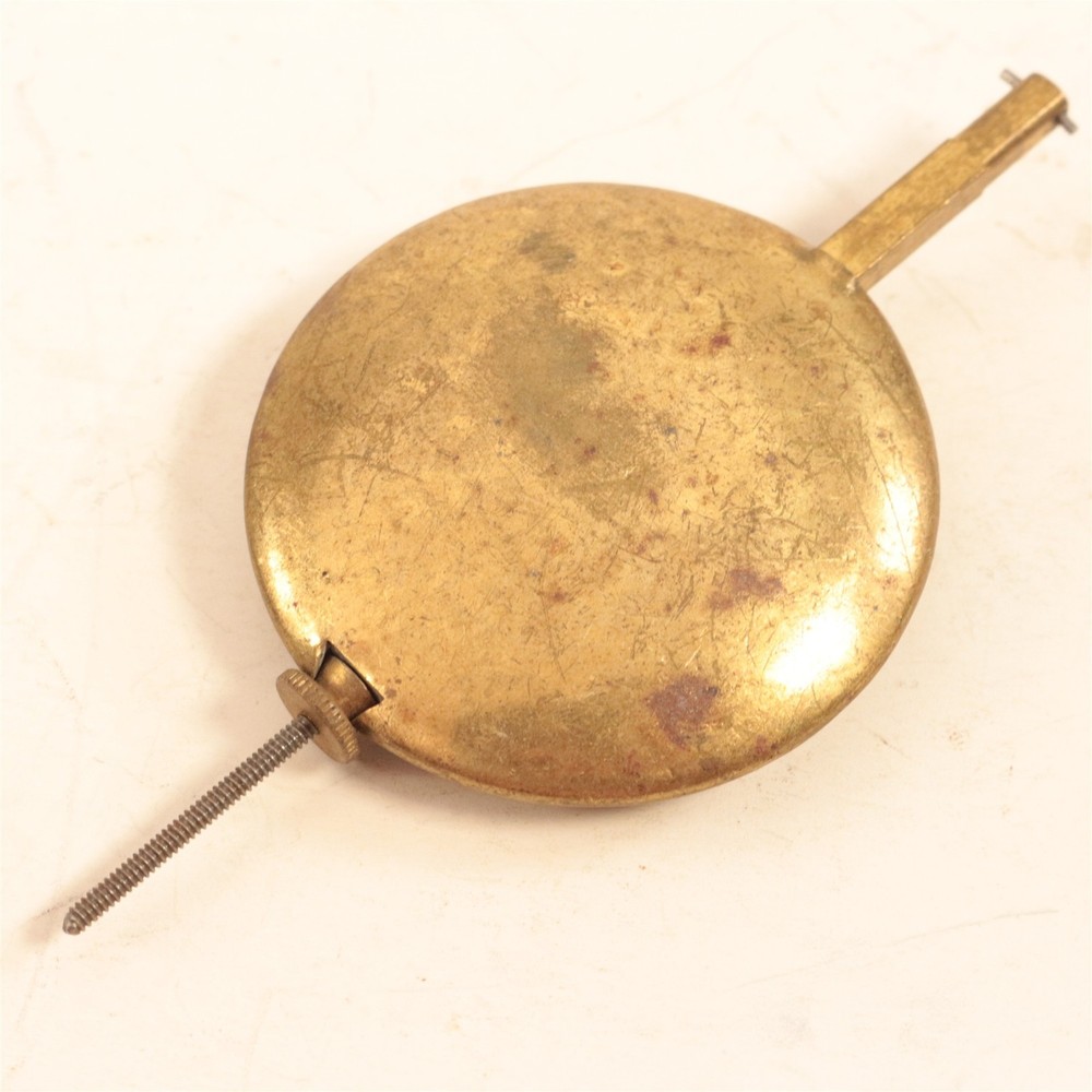 Clock Pendulum Bob 4.4 oz - XC432