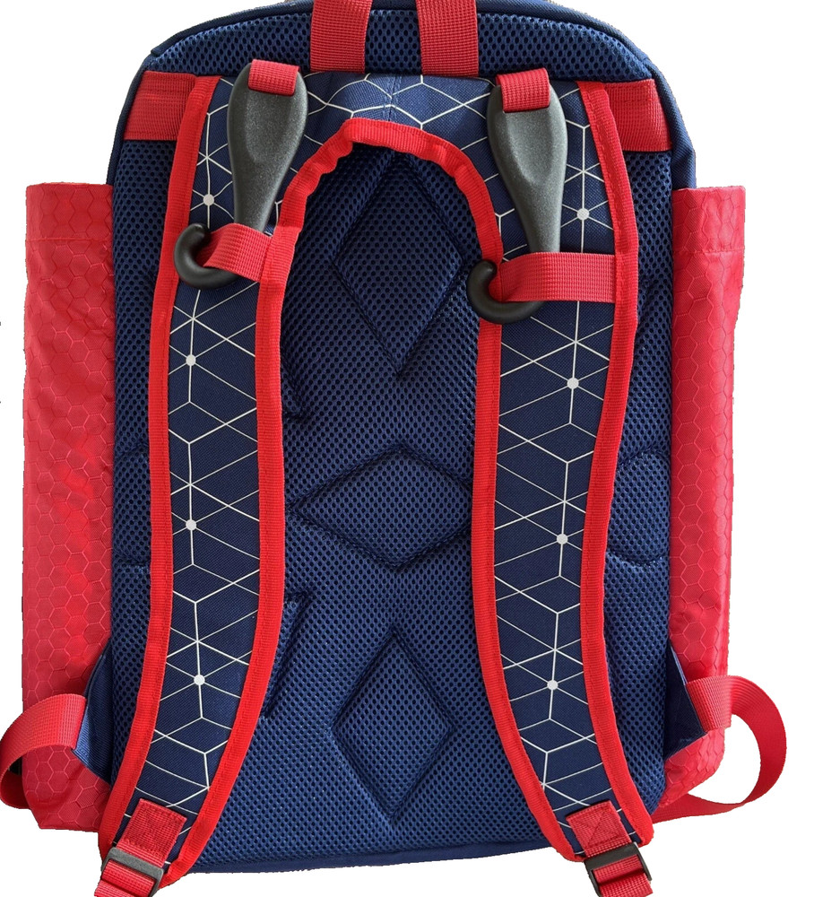 RIP-IT Classic Softball Backpack 2 Bat Bag Hanging NAVY RED NWT
