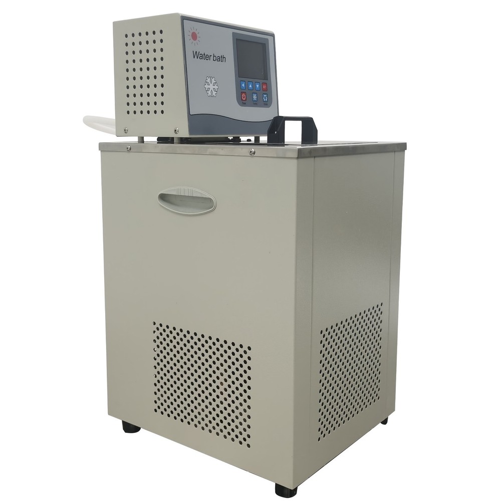 Refrigerated Circulating Water Liquid Bath 6L Cooling Circulator Pump -20℃-100℃