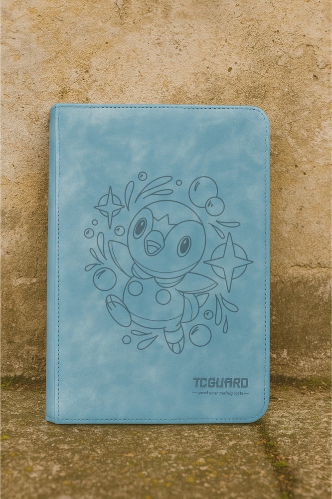 Pokémon Tcg Piplup Binder(Made To Order)