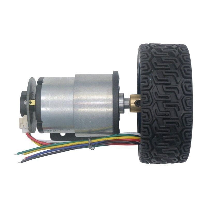 JGB37-520 DC12V/24V Encoder Motor Speed Measuring for Intelligent Trolley Robot