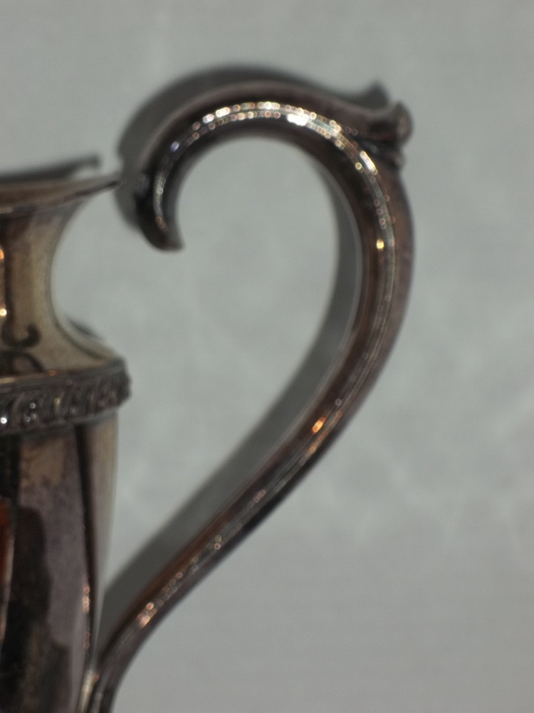 Wm Rogers Avon Silverplate Water Pitcher 8017 – Handle Detached - Vintage