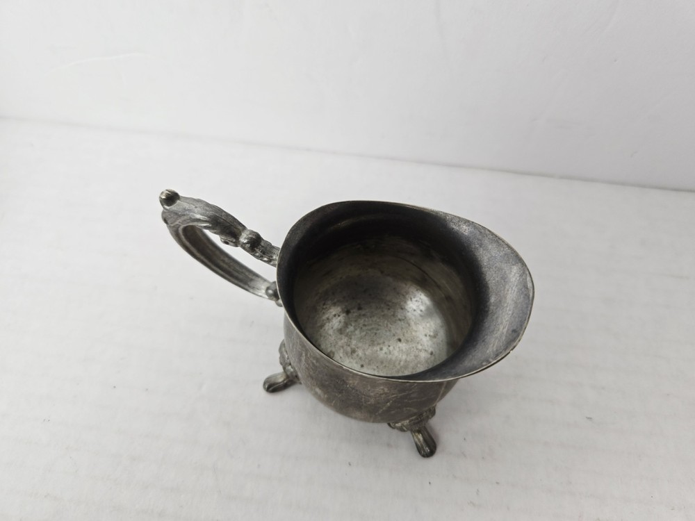 Godinger Silver Art Co teapot sugar creamer set teaset