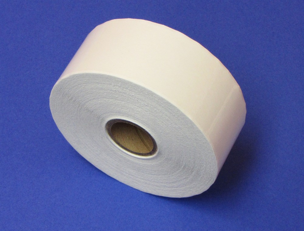 Clear Rectangular Labels 4" x 1.5" Standard Permanent Adhesive 500 Roll #415CLR