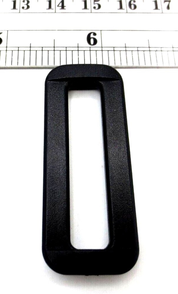 1.5", 38mm Wide Strap Loop Connector For Webbing, Durable Plastic Free Shipping!