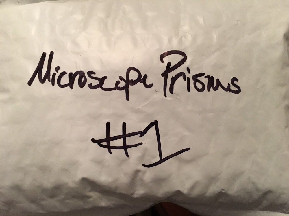 Olympus / Spectra Tech - Nicolet / Raman Microscope Eyepiece Prisms - Laser - #1