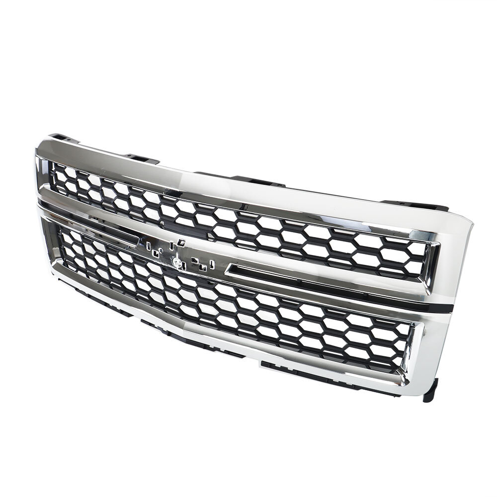 Front Bumper Grille Honeycomb For Chevrolet Silverado 1500 2014-2015 GM1200696