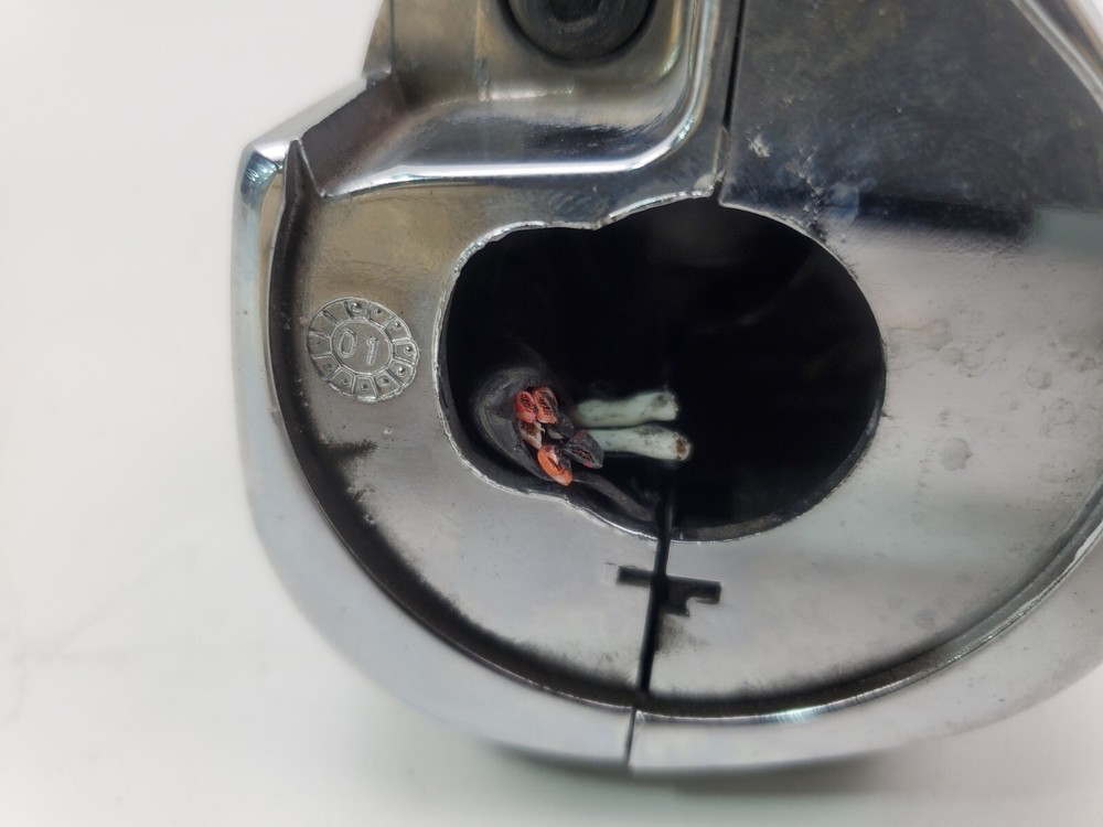 02 2000-2006 Harley Davidson FLSTFI Fat Boy RIGHT CONTROL START STOP SWITCH Grip