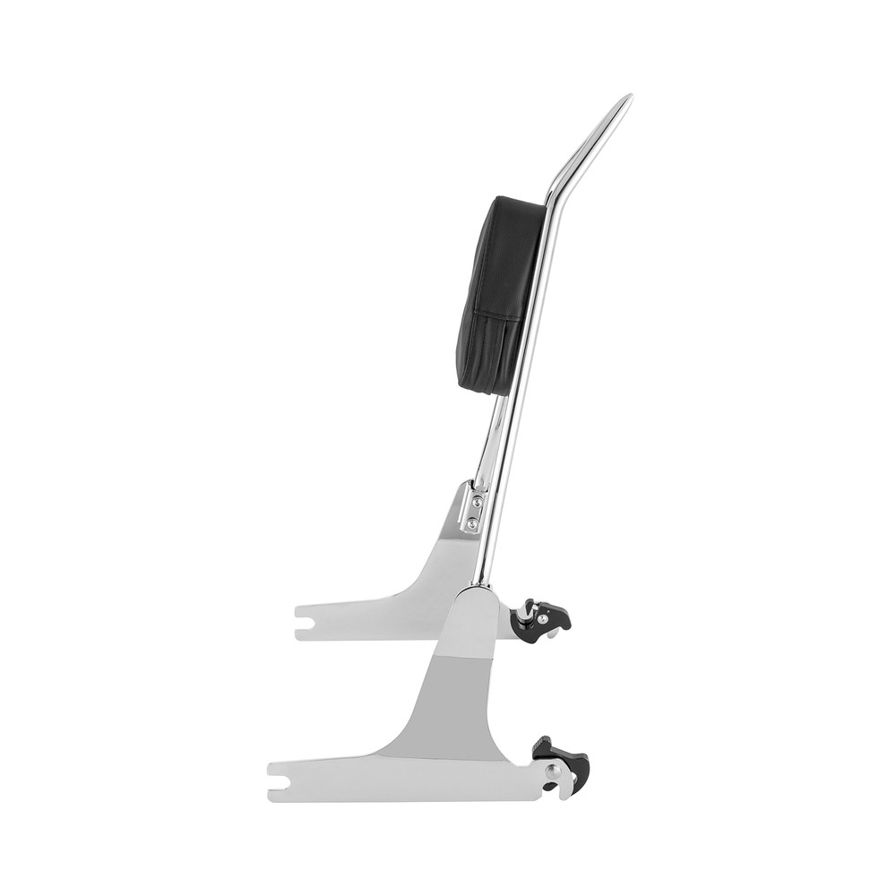 26" Tall Backrest Sissy Bar For Harley Dyna Super Glide FXD FXDB FXDC FXDL FXDLS