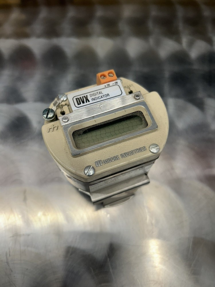 DVX Digital Indicator Moore Industries DVX/4-20MA/60-160F/2.5VLP