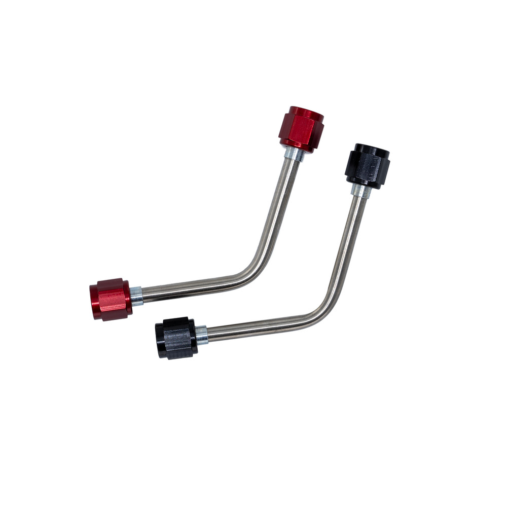 Weekend Warrior 4150 Plate System Hard-Line Kit - Solenoids To Plate